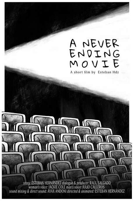Seeking solace, a woman retreats to a cinema, her sanctuary. Surrounded by the darkened theater, she contemplates the shared experience of understanding human nature through film. It's a familiar ritual, a silent understanding between the movies and those who watch them, a connection forged in the shared darkness.